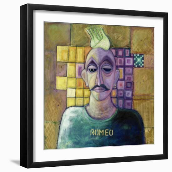 Romeo, 1970-Laila Shawa-Framed Giclee Print