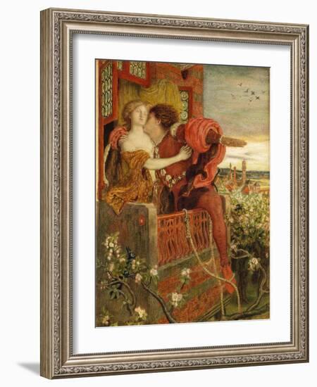 Romeo and Juliet, 1868-71-Ford Maddox Brown-Framed Giclee Print