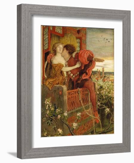 Romeo and Juliet, 1868-71-Ford Maddox Brown-Framed Giclee Print