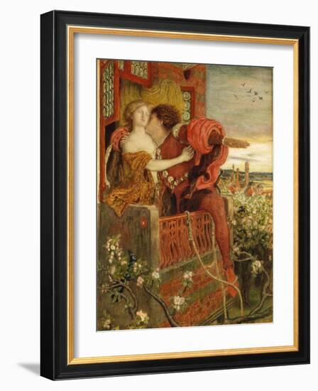 Romeo and Juliet, 1868-71-Ford Maddox Brown-Framed Giclee Print