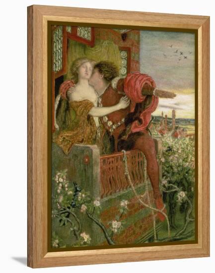 Romeo and Juliet, 1868-71-Ford Madox Brown-Framed Premier Image Canvas