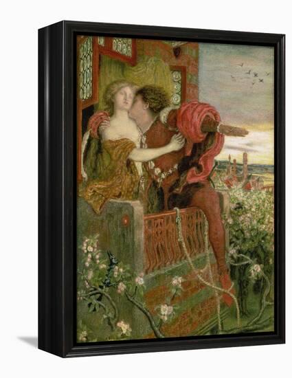 Romeo and Juliet, 1868-71-Ford Madox Brown-Framed Premier Image Canvas