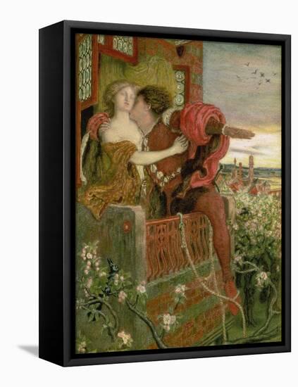 Romeo and Juliet, 1868-71-Ford Madox Brown-Framed Premier Image Canvas