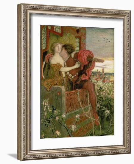 Romeo and Juliet, 1868-71-Ford Madox Brown-Framed Giclee Print