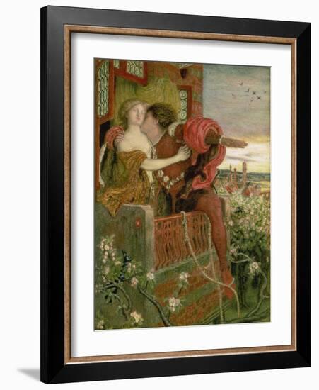 Romeo and Juliet, 1868-71-Ford Madox Brown-Framed Giclee Print