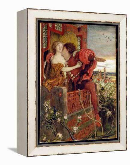 Romeo and Juliet, 1868-71-Ford Madox Brown-Framed Premier Image Canvas
