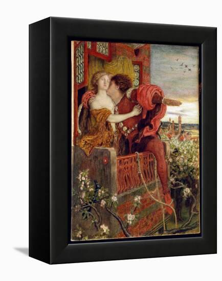 Romeo and Juliet, 1868-71-Ford Madox Brown-Framed Premier Image Canvas