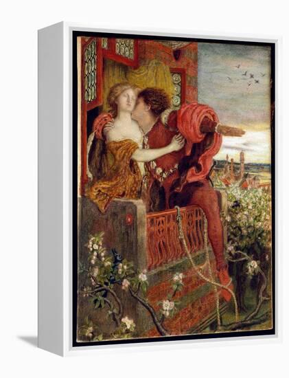 Romeo and Juliet, 1868-71-Ford Madox Brown-Framed Premier Image Canvas