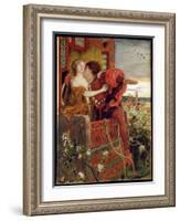 Romeo and Juliet, 1868-71-Ford Madox Brown-Framed Giclee Print