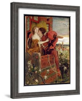 Romeo and Juliet, 1868-71-Ford Madox Brown-Framed Giclee Print