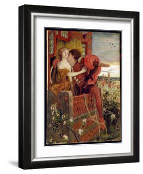 Romeo and Juliet, 1868-71-Ford Madox Brown-Framed Giclee Print
