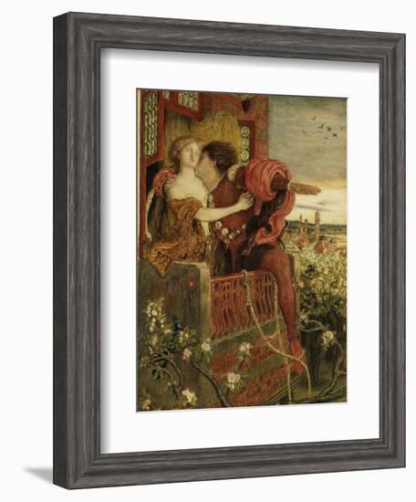 Romeo and Juliet, 1868-71-Ford Maddox Brown-Framed Giclee Print