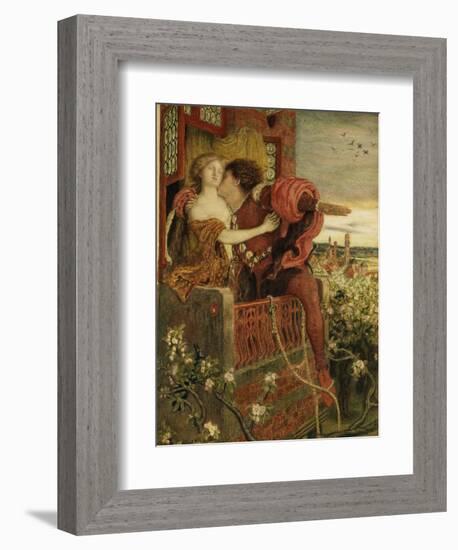 Romeo and Juliet, 1868-71-Ford Maddox Brown-Framed Giclee Print