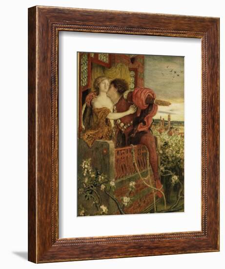 Romeo and Juliet, 1868-71-Ford Maddox Brown-Framed Giclee Print