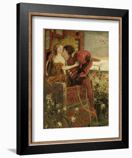 Romeo and Juliet, 1868-71-Ford Maddox Brown-Framed Giclee Print