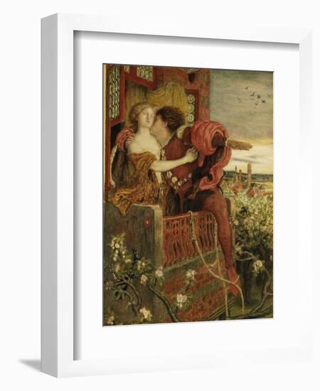 Romeo and Juliet, 1868-71-Ford Maddox Brown-Framed Giclee Print