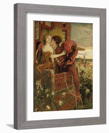 Romeo and Juliet, 1868-71-Ford Maddox Brown-Framed Giclee Print