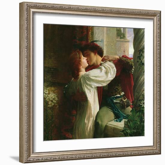 Romeo And Juliet, 1884-Sir Frank Dicksee-Framed Giclee Print