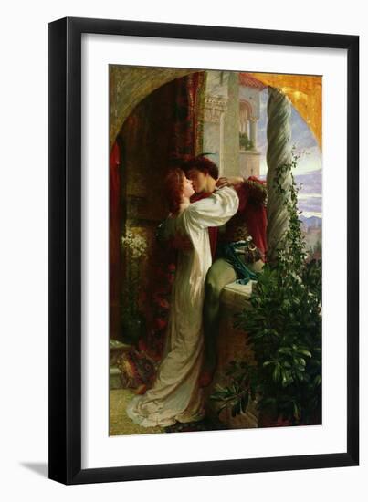 Romeo and Juliet, 1884-Frank Bernard Dicksee-Framed Premium Giclee Print