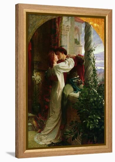 Romeo and Juliet, 1884-Frank Bernard Dicksee-Framed Premier Image Canvas