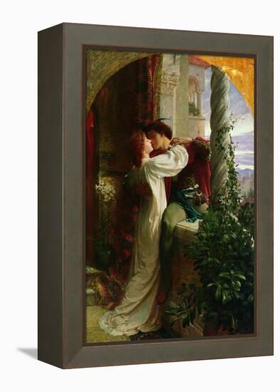 Romeo and Juliet, 1884-Frank Bernard Dicksee-Framed Premier Image Canvas