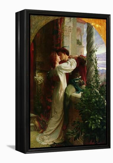 Romeo and Juliet, 1884-Frank Bernard Dicksee-Framed Premier Image Canvas