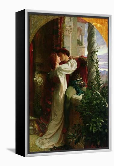 Romeo and Juliet, 1884-Frank Bernard Dicksee-Framed Premier Image Canvas