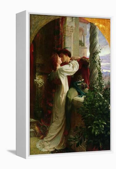 Romeo and Juliet, 1884-Frank Bernard Dicksee-Framed Premier Image Canvas