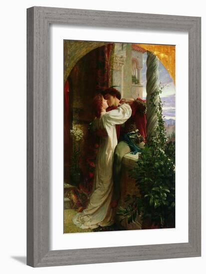 Romeo and Juliet, 1884-Frank Bernard Dicksee-Framed Giclee Print