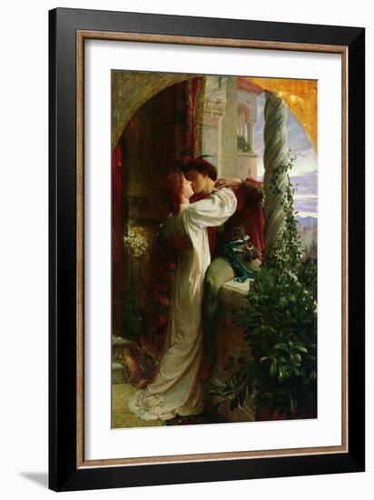 Romeo and Juliet, 1884-Frank Bernard Dicksee-Framed Giclee Print