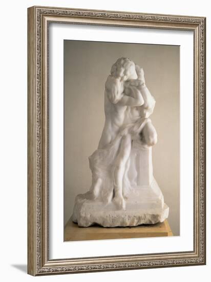 Romeo and Juliet, 1905-Auguste Rodin-Framed Giclee Print