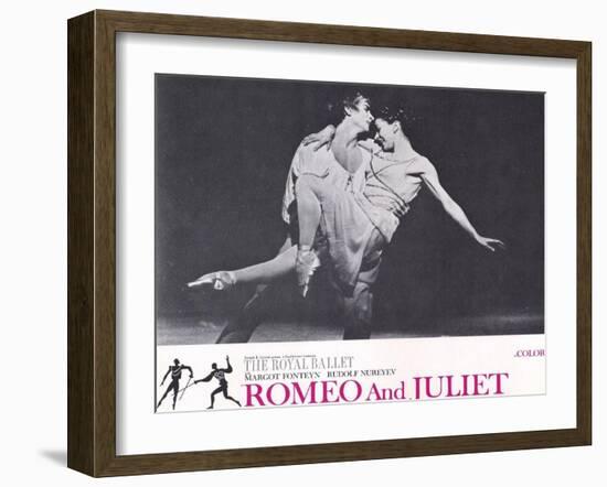 Romeo and Juliet, 1966-null-Framed Art Print