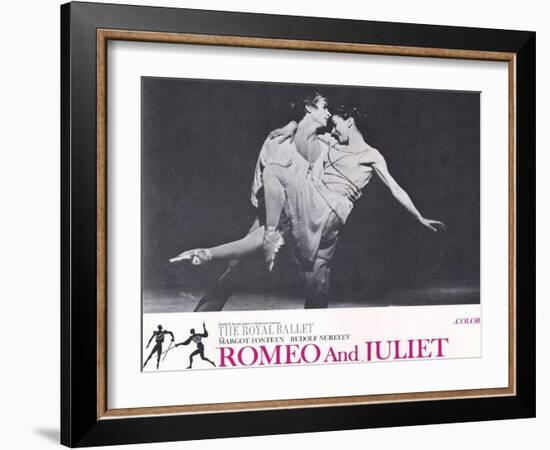 Romeo and Juliet, 1966-null-Framed Art Print