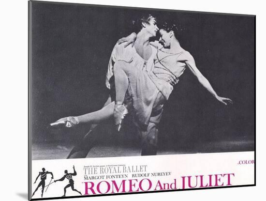 Romeo and Juliet, 1966-null-Mounted Art Print