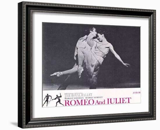 Romeo and Juliet, 1966-null-Framed Art Print