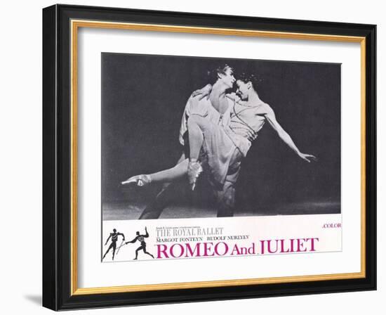 Romeo and Juliet, 1966-null-Framed Art Print