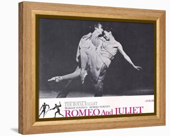 Romeo and Juliet, 1966-null-Framed Stretched Canvas