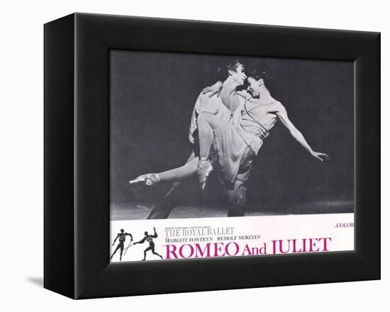 Romeo and Juliet, 1966-null-Framed Stretched Canvas