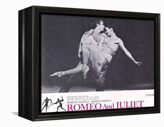 Romeo and Juliet, 1966-null-Framed Stretched Canvas