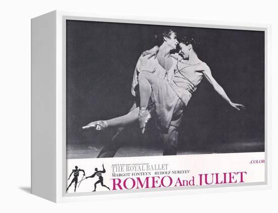 Romeo and Juliet, 1966-null-Framed Stretched Canvas