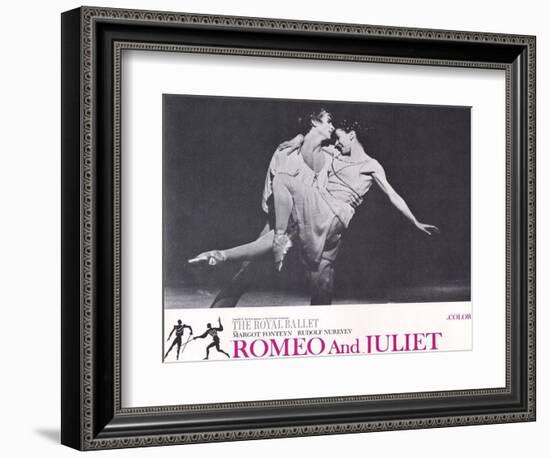 Romeo and Juliet, 1966-null-Framed Art Print