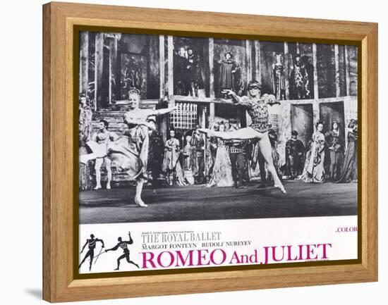 Romeo and Juliet, 1966-null-Framed Stretched Canvas