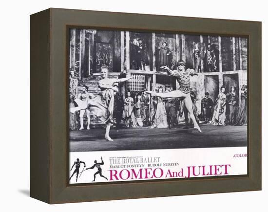 Romeo and Juliet, 1966-null-Framed Stretched Canvas