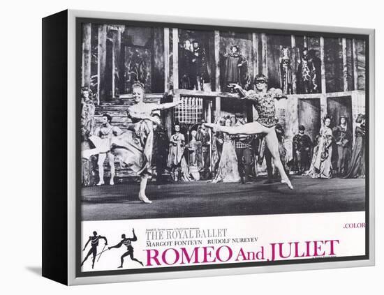 Romeo and Juliet, 1966-null-Framed Stretched Canvas