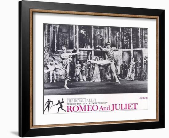 Romeo and Juliet, 1966-null-Framed Art Print