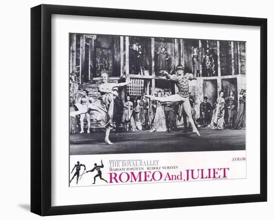 Romeo and Juliet, 1966-null-Framed Art Print