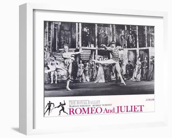 Romeo and Juliet, 1966-null-Framed Art Print