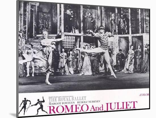 Romeo and Juliet, 1966-null-Mounted Art Print