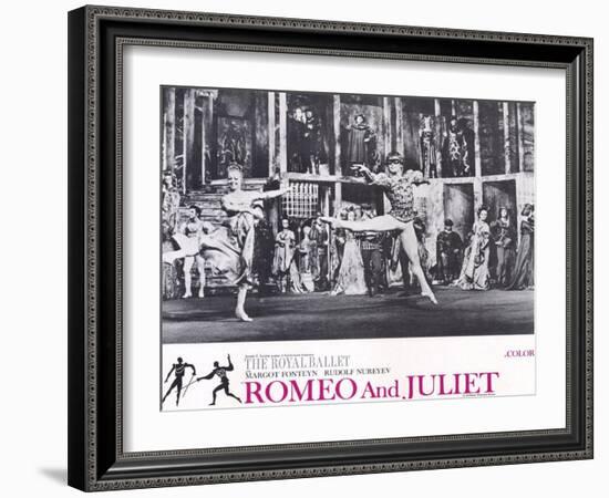 Romeo and Juliet, 1966-null-Framed Art Print