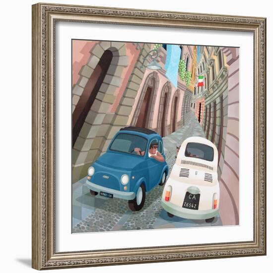 Romeo and Juliet, 2007-Victoria Webster-Framed Giclee Print